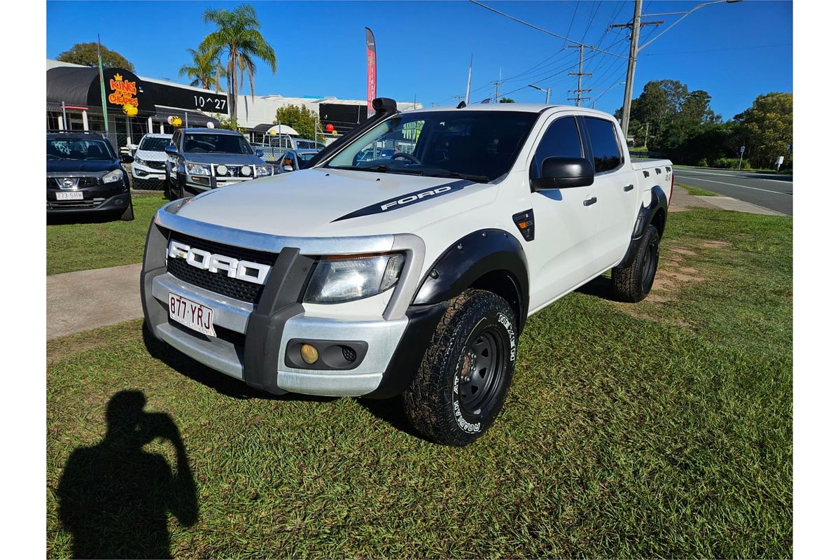 2012 Ford Ranger XL PX 4X4