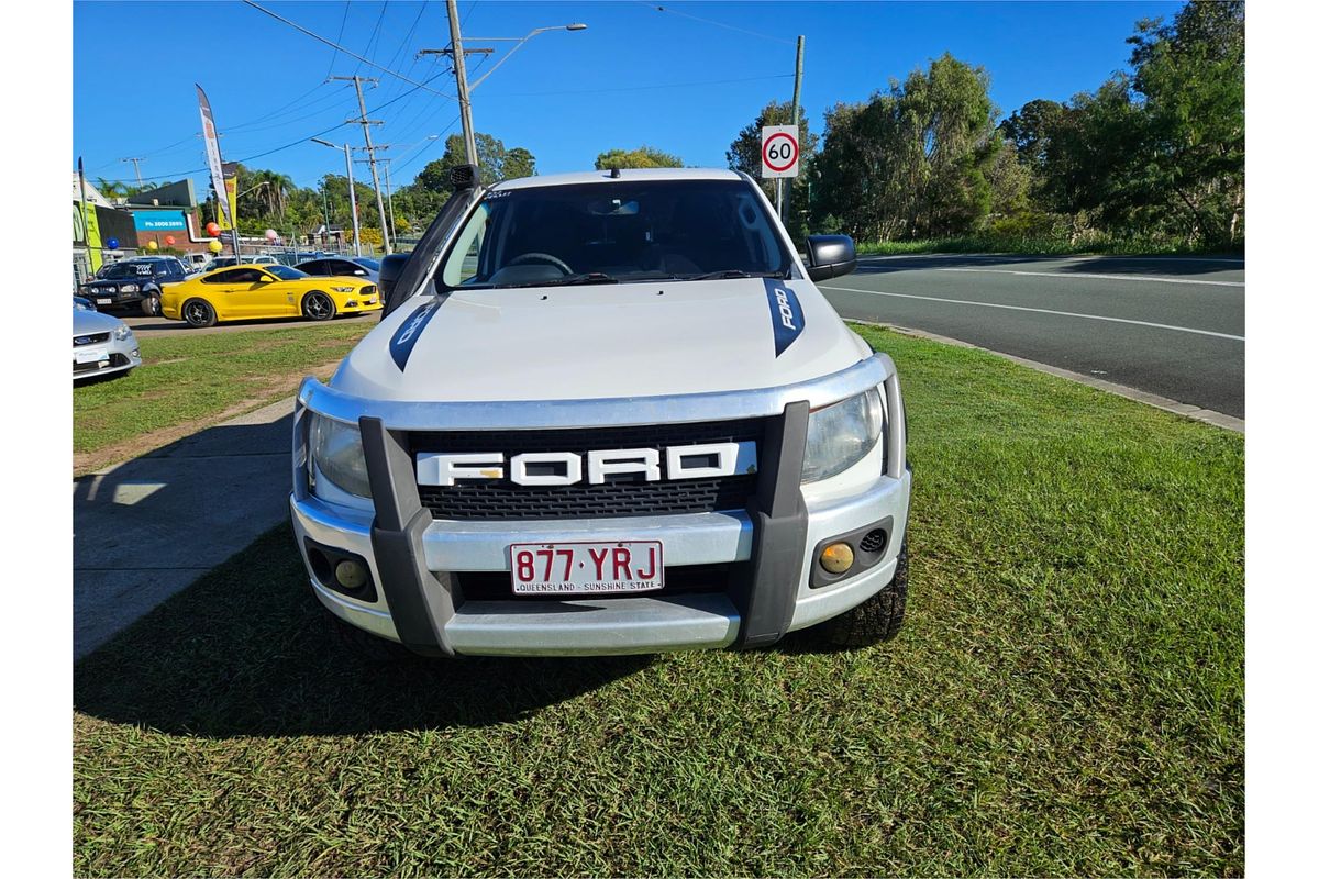 2012 Ford Ranger XL PX 4X4