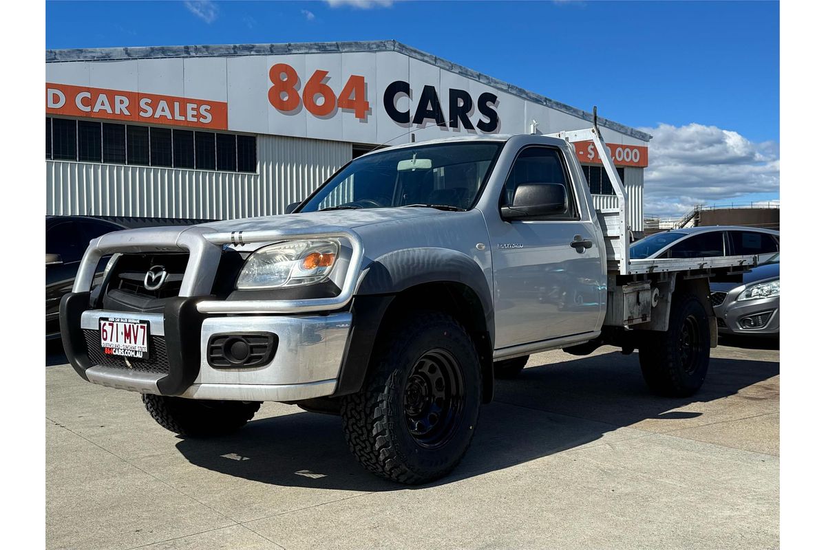 2008 Mazda BT-50 B3000 DX (4x4) 4X4