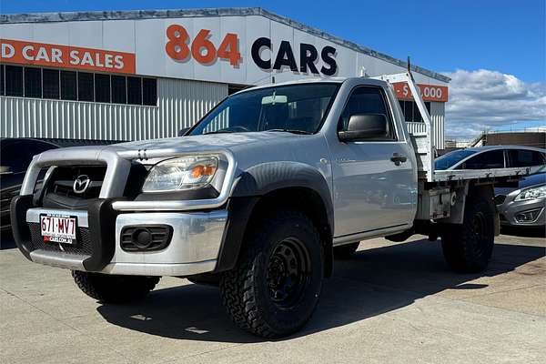 2008 Mazda BT-50 B3000 DX (4x4) 4X4