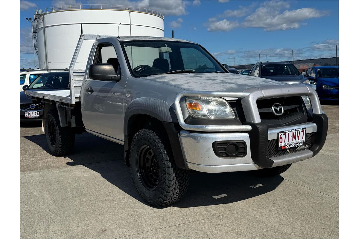 2008 Mazda BT-50 B3000 DX (4x4) 4X4