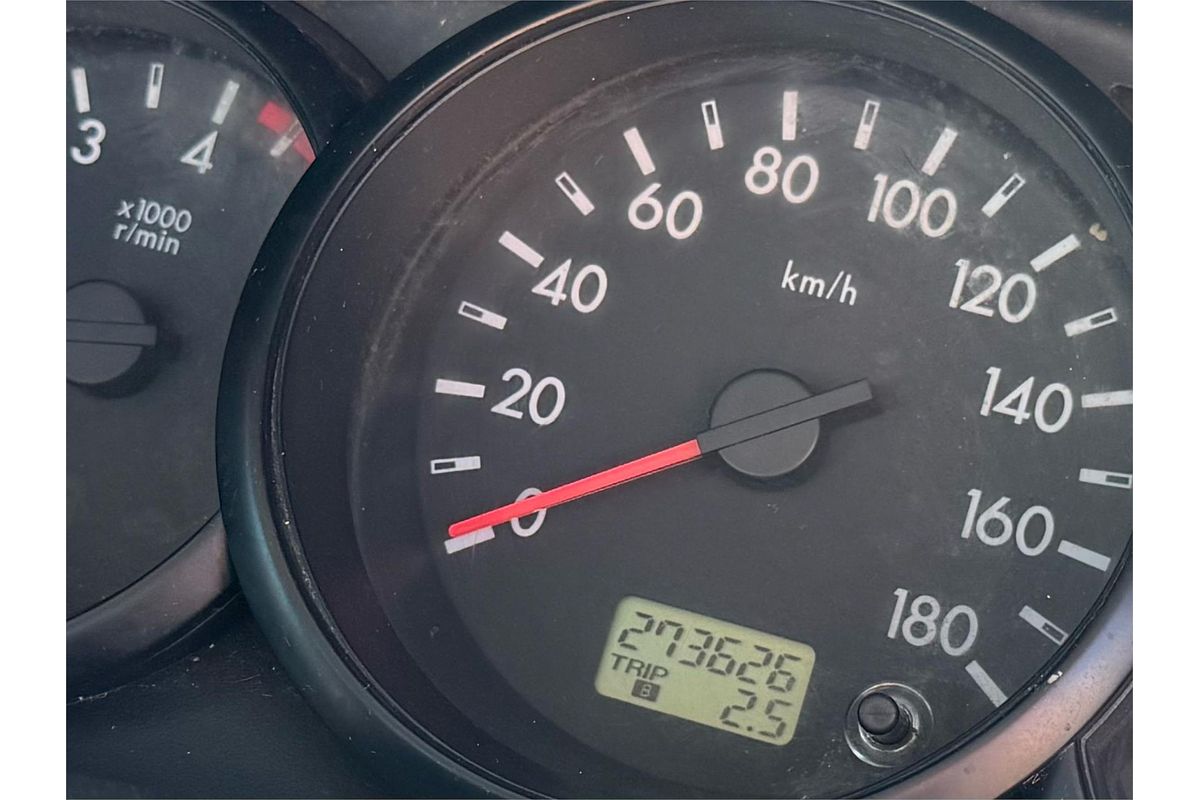 2008 Mazda BT-50 B3000 DX (4x4) 4X4