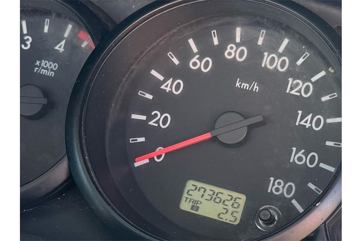2008 Mazda BT-50 B3000 DX (4x4) 4X4