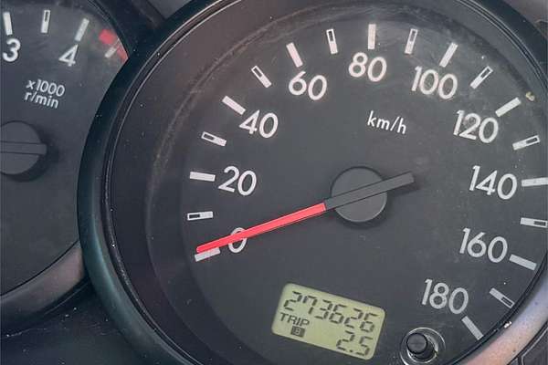 2008 Mazda BT-50 B3000 DX (4x4) 4X4