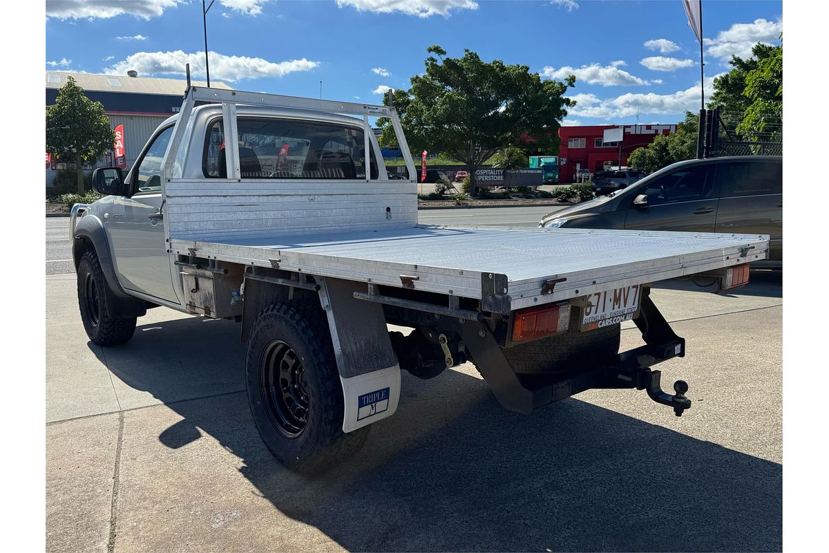 2008 Mazda BT-50 B3000 DX (4x4) 4X4
