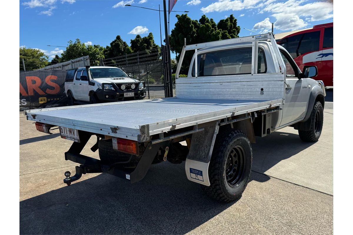 2008 Mazda BT-50 B3000 DX (4x4) 4X4