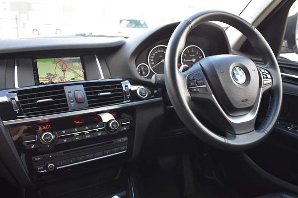 2015 BMW X3 xDrive20i F25 LCI