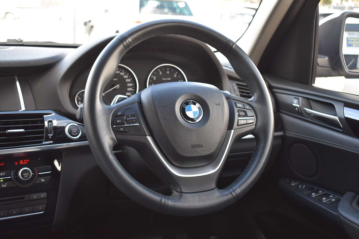 2015 BMW X3 xDrive20i F25 LCI