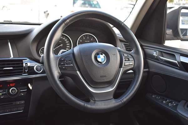 2015 BMW X3 xDrive20i F25 LCI