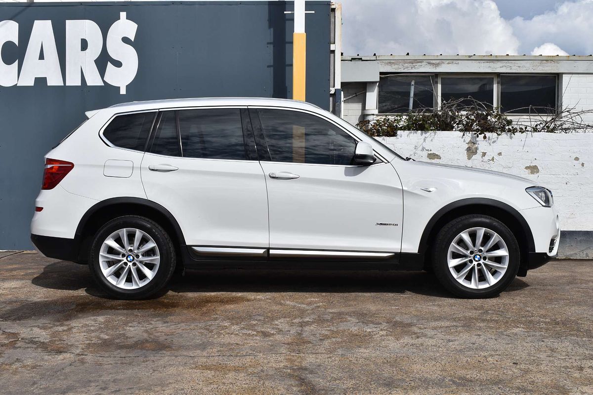 2015 BMW X3 xDrive20i F25 LCI
