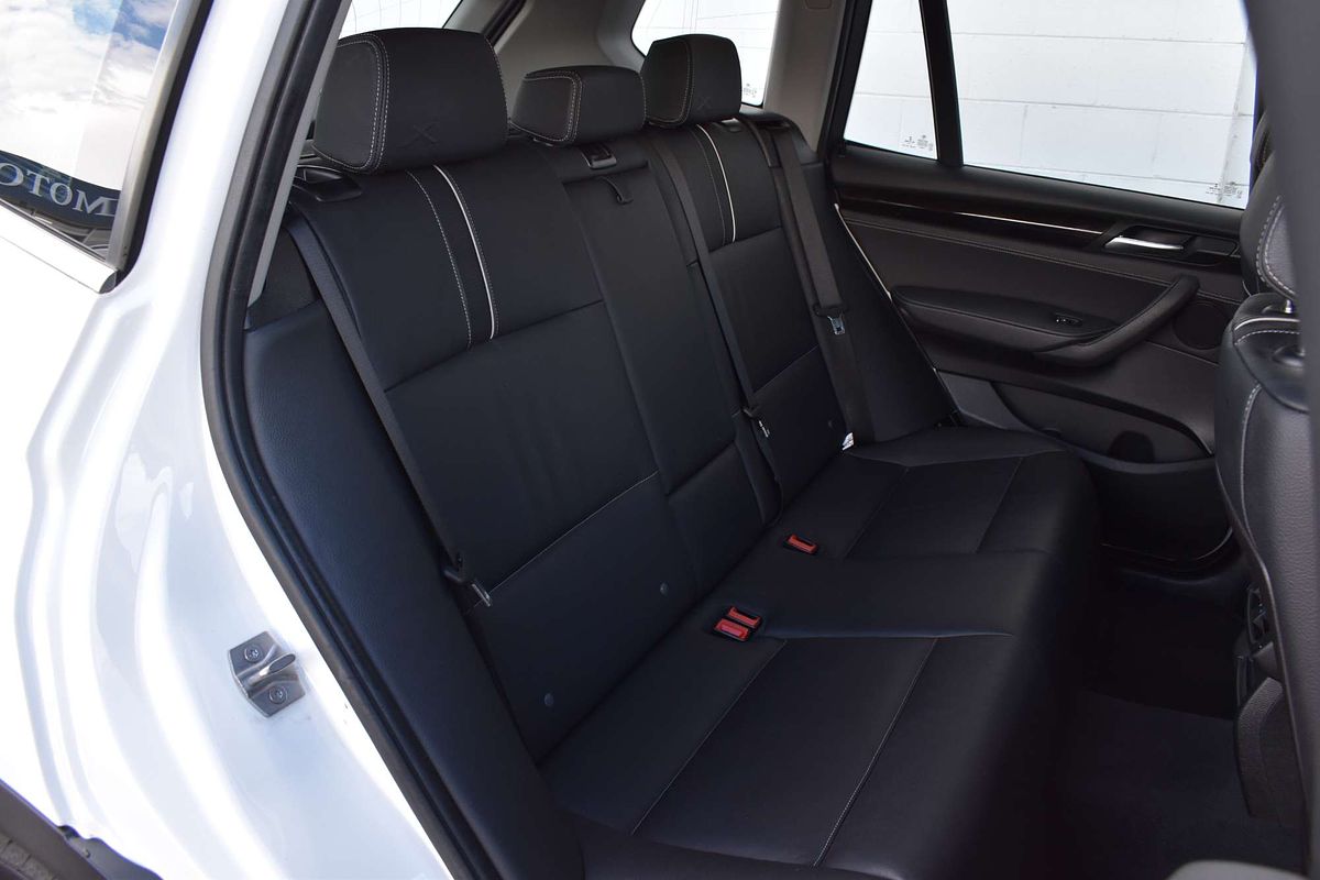 2015 BMW X3 xDrive20i F25 LCI