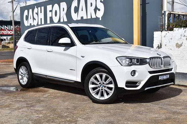 2015 BMW X3 xDrive20i F25 LCI