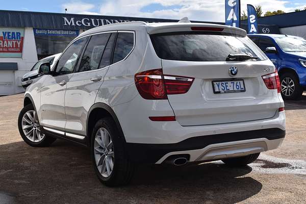 2015 BMW X3 xDrive20i F25 LCI