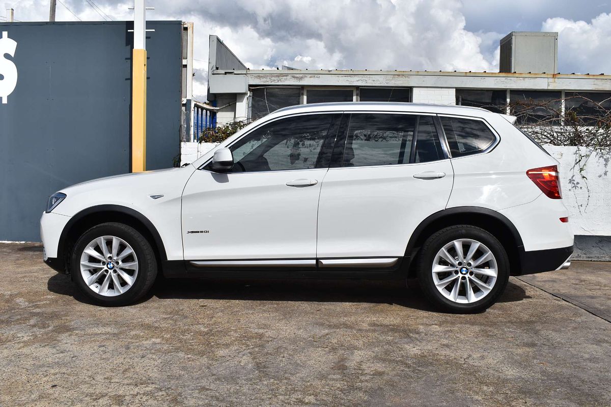 2015 BMW X3 xDrive20i F25 LCI