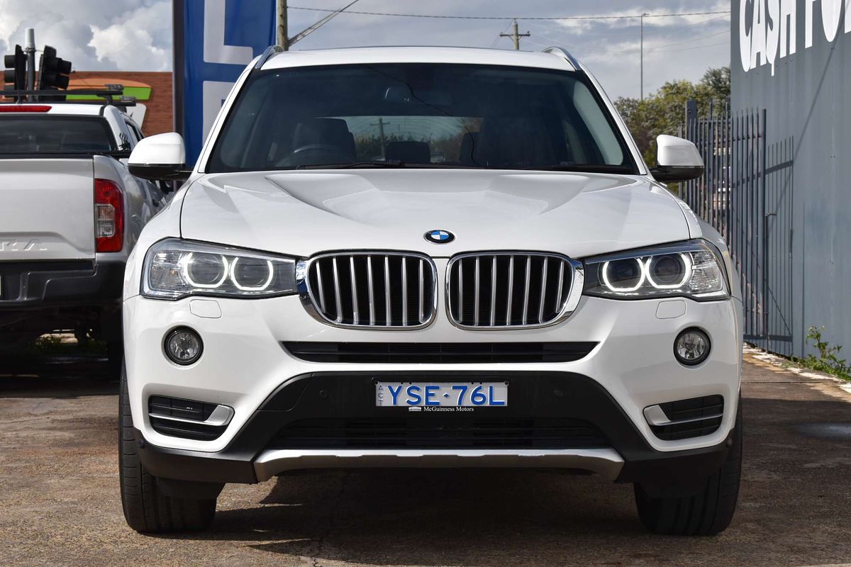 2015 BMW X3 xDrive20i F25 LCI