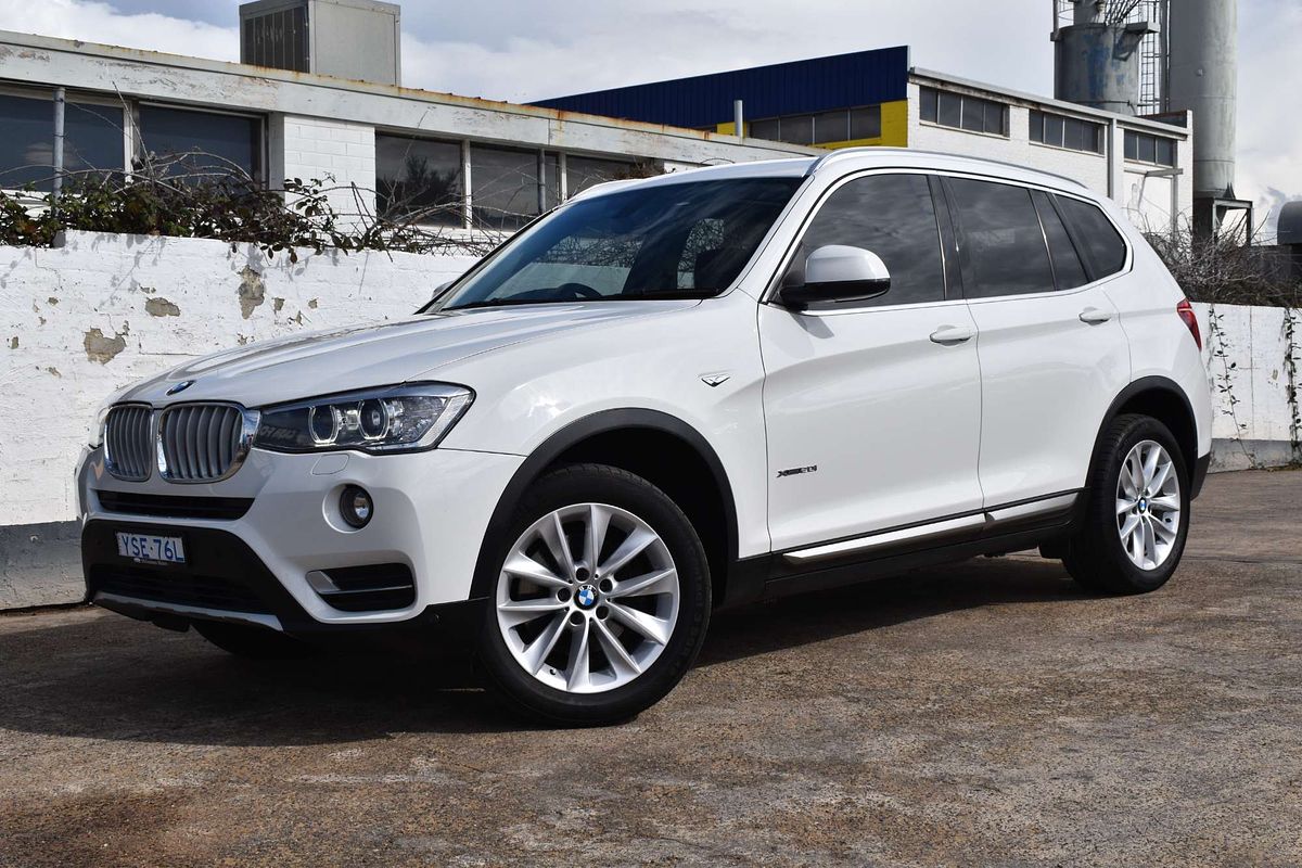 2015 BMW X3 xDrive20i F25 LCI