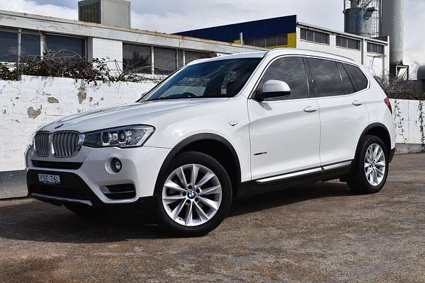 2015 BMW X3 xDrive20i F25 LCI
