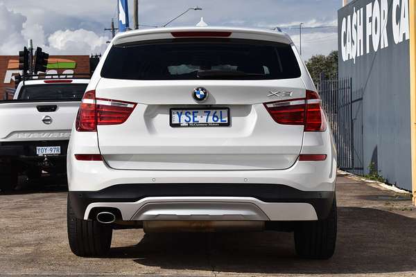 2015 BMW X3 xDrive20i F25 LCI