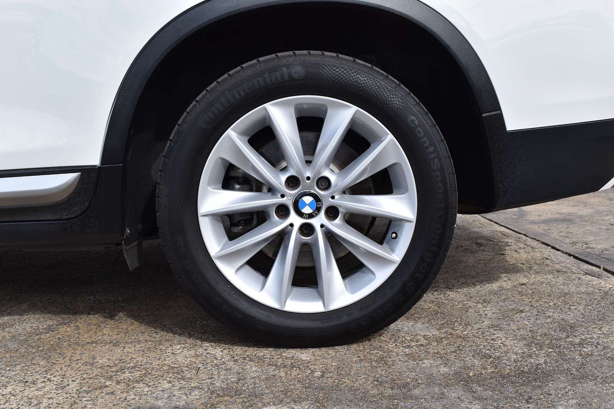 2015 BMW X3 xDrive20i F25 LCI