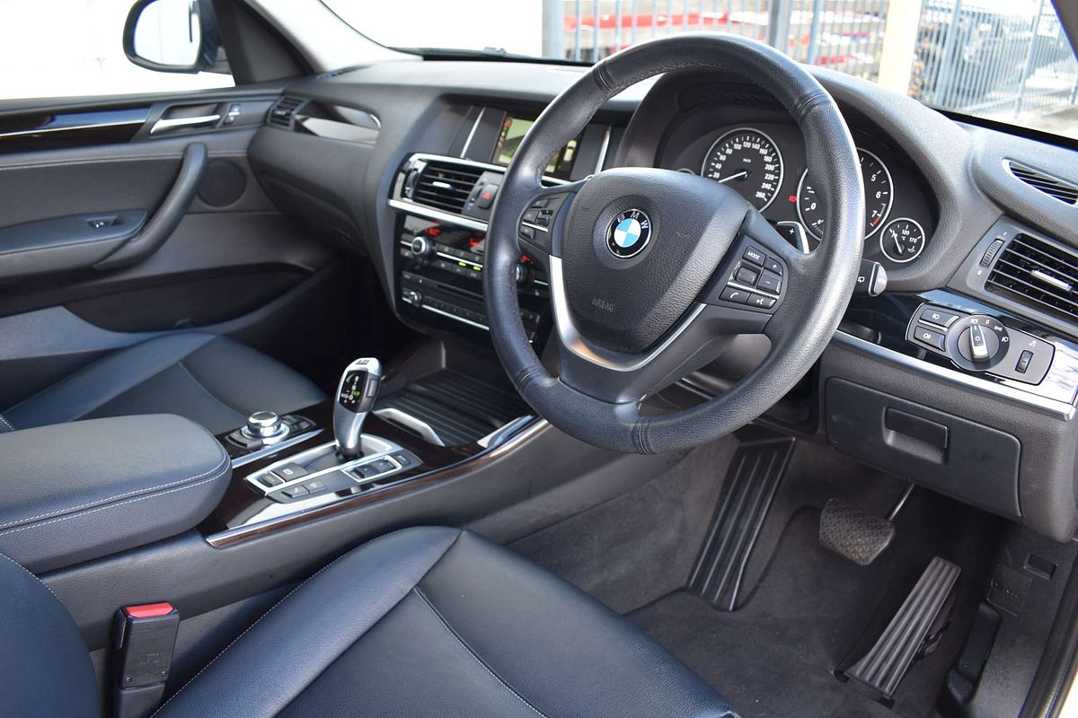 2015 BMW X3 xDrive20i F25 LCI