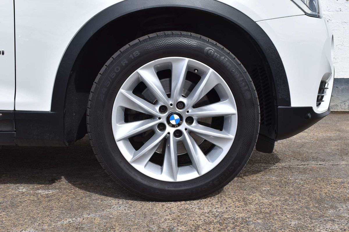 2015 BMW X3 xDrive20i F25 LCI