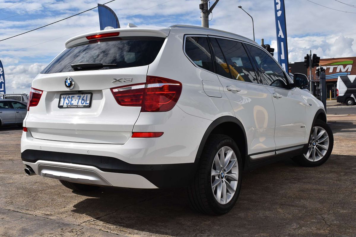 2015 BMW X3 xDrive20i F25 LCI