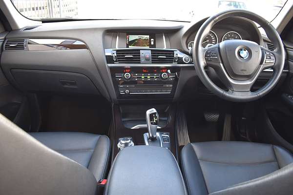 2015 BMW X3 xDrive20i F25 LCI