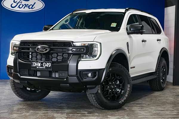 2025 Ford Everest Tremor