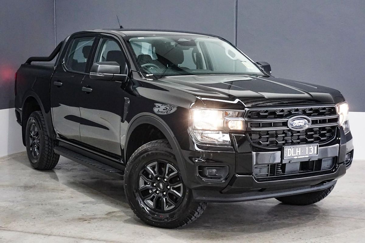 2024 Ford Ranger Black Edition 4X4