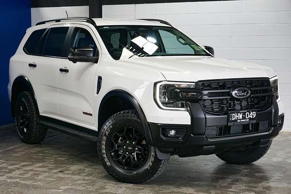 2025 Ford Everest Tremor