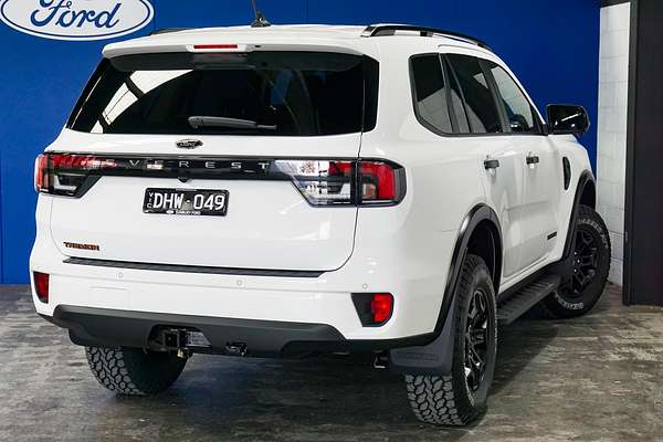 2025 Ford Everest Tremor