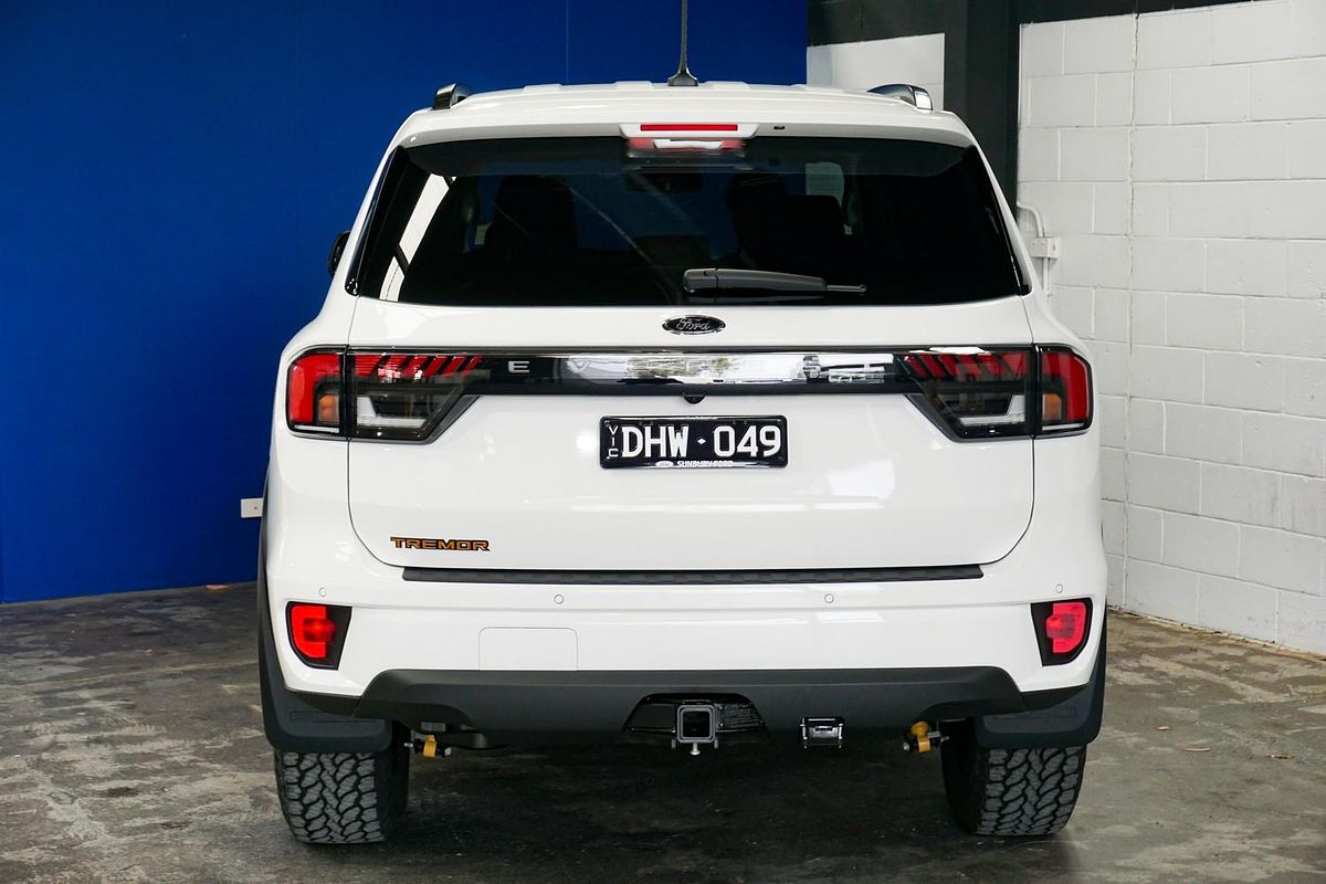 2025 Ford Everest Tremor