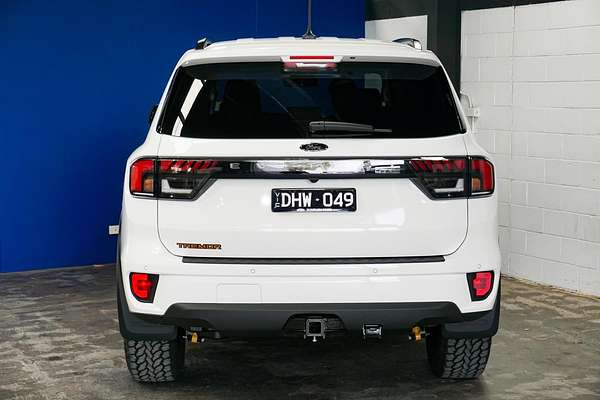 2025 Ford Everest Tremor