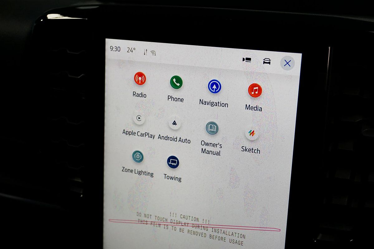 2025 Ford Everest Tremor