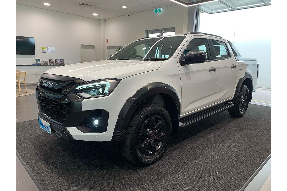2024 Isuzu D-MAX X-TERRAIN 4X4