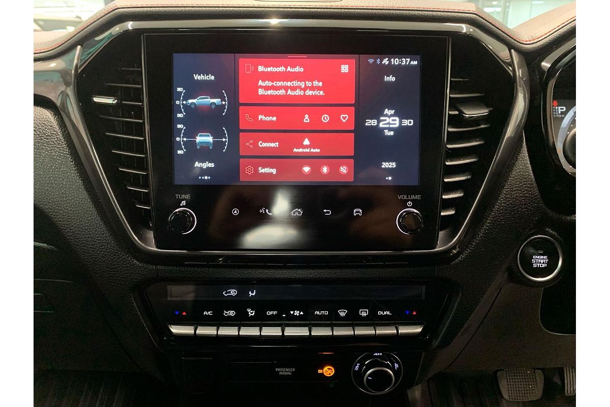2024 Isuzu D-MAX X-TERRAIN 4X4