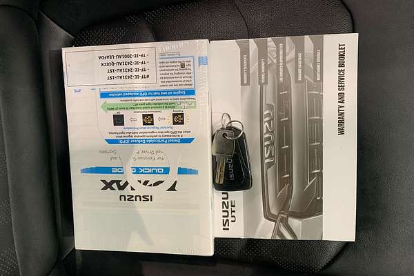 2024 Isuzu D-MAX X-TERRAIN 4X4