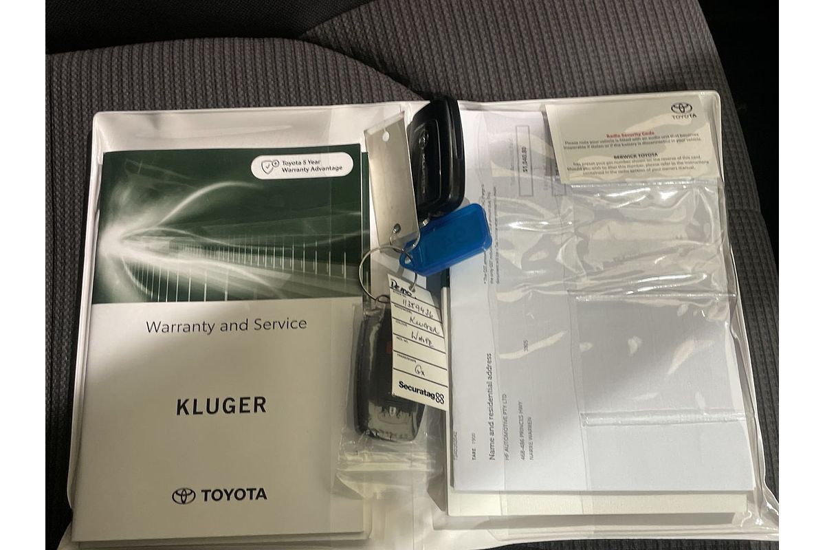 2023 Toyota Kluger GX TXUA70R