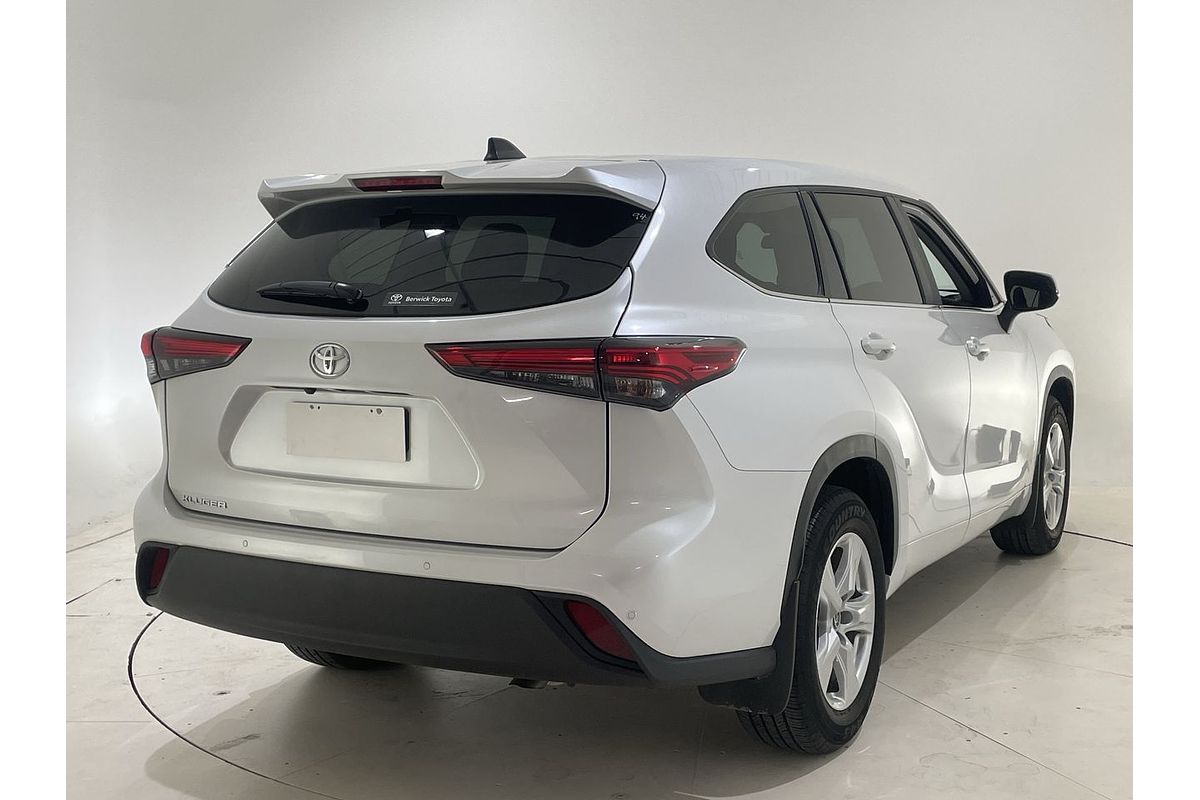 2023 Toyota Kluger GX TXUA70R
