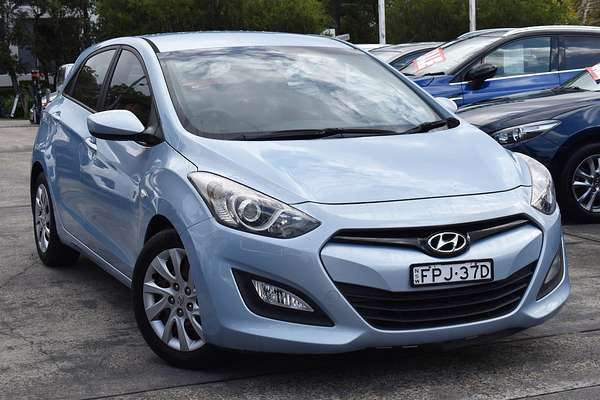 2013 Hyundai i30 Active GD