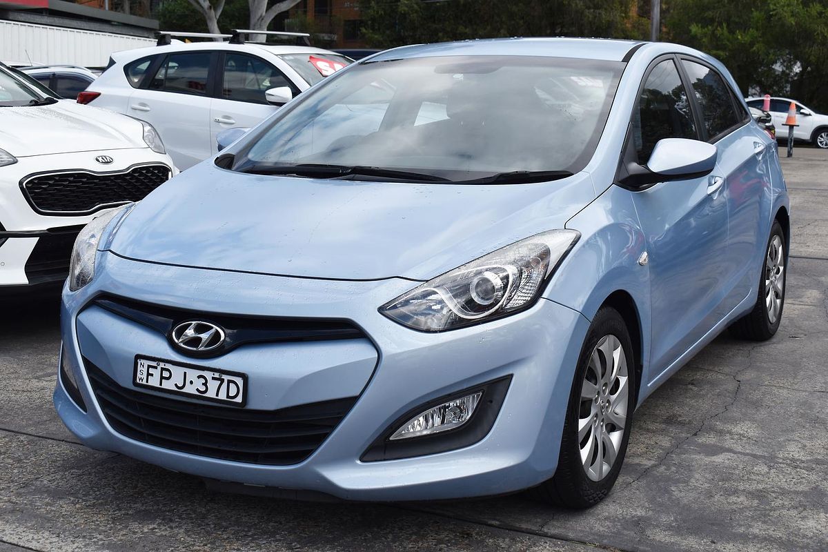 2013 Hyundai i30 Active GD