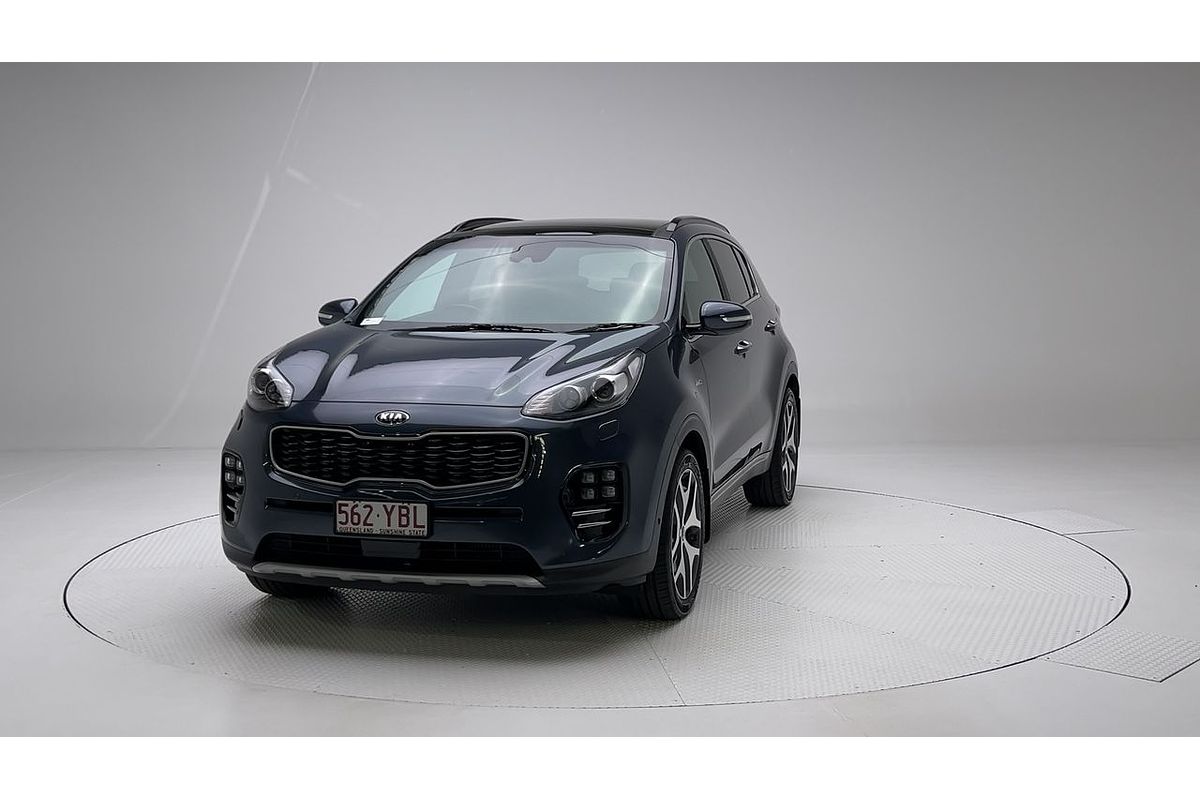 2017 Kia Sportage GT-Line QL