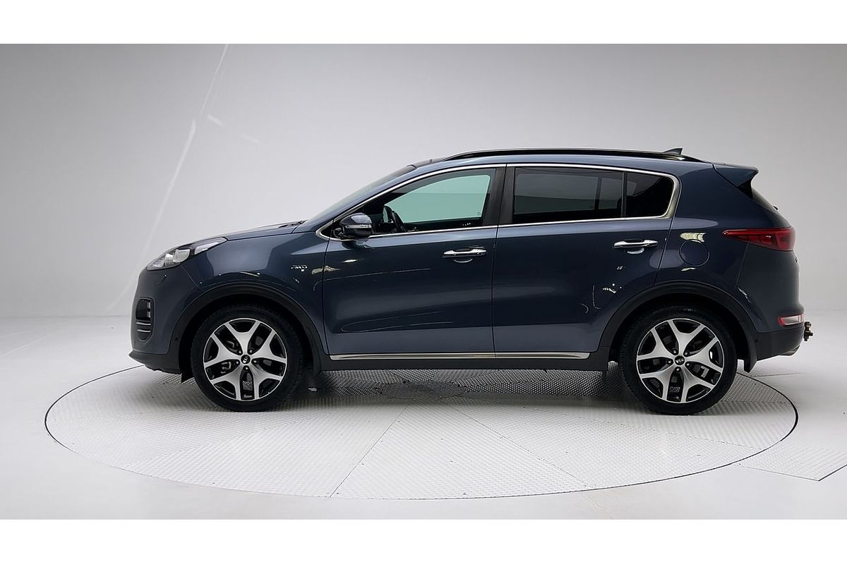 2017 Kia Sportage GT-Line QL
