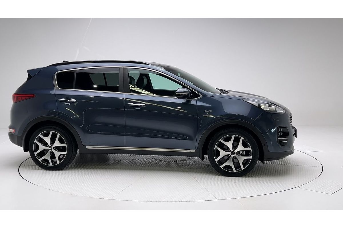2017 Kia Sportage GT-Line QL