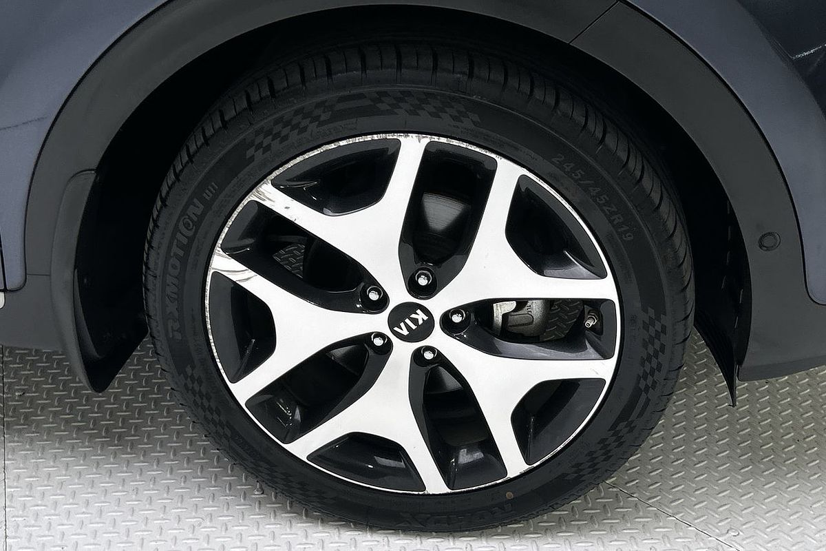 2017 Kia Sportage GT-Line QL