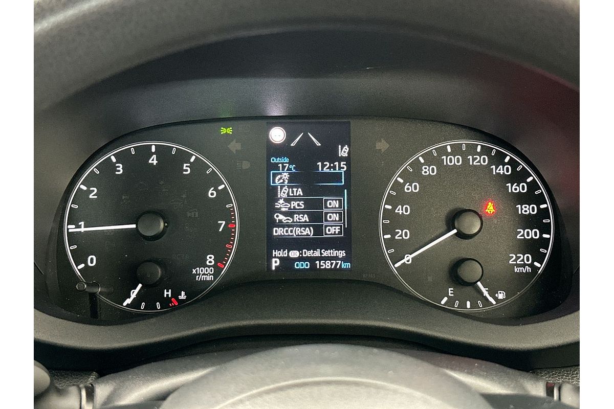 2024 Toyota Yaris Ascent Sport MXPA10R