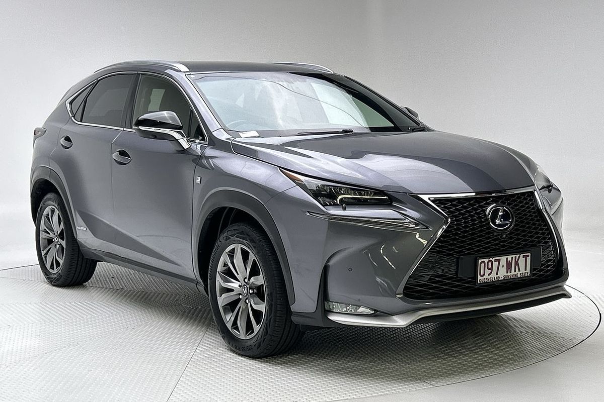 2016 Lexus NX NX300h F Sport AYZ15R