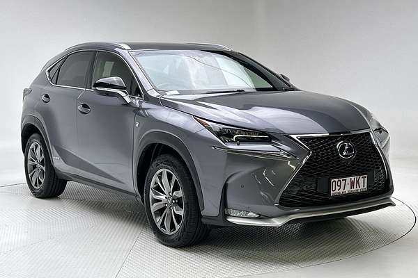 2016 Lexus NX NX300h F Sport AYZ15R