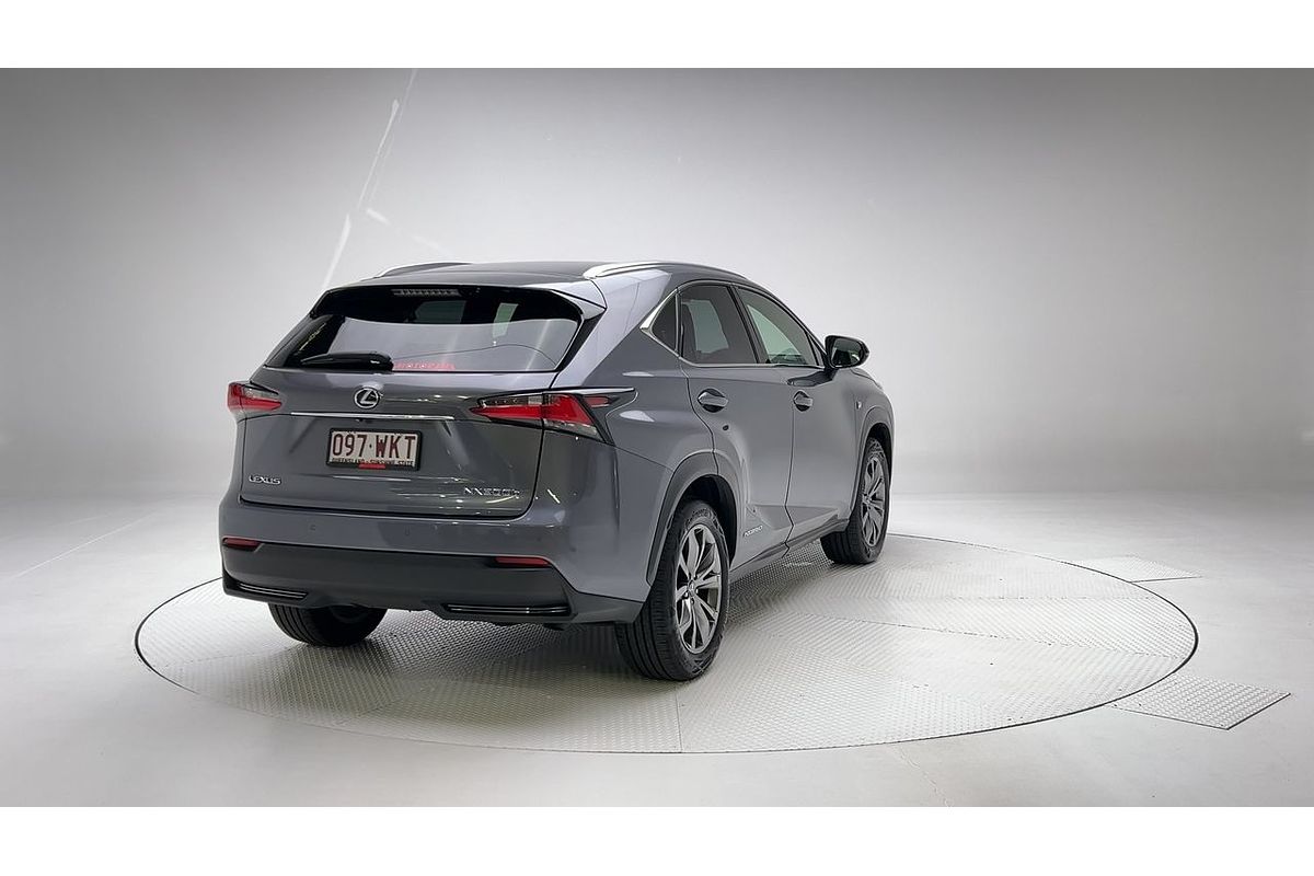 2016 Lexus NX NX300h F Sport AYZ15R