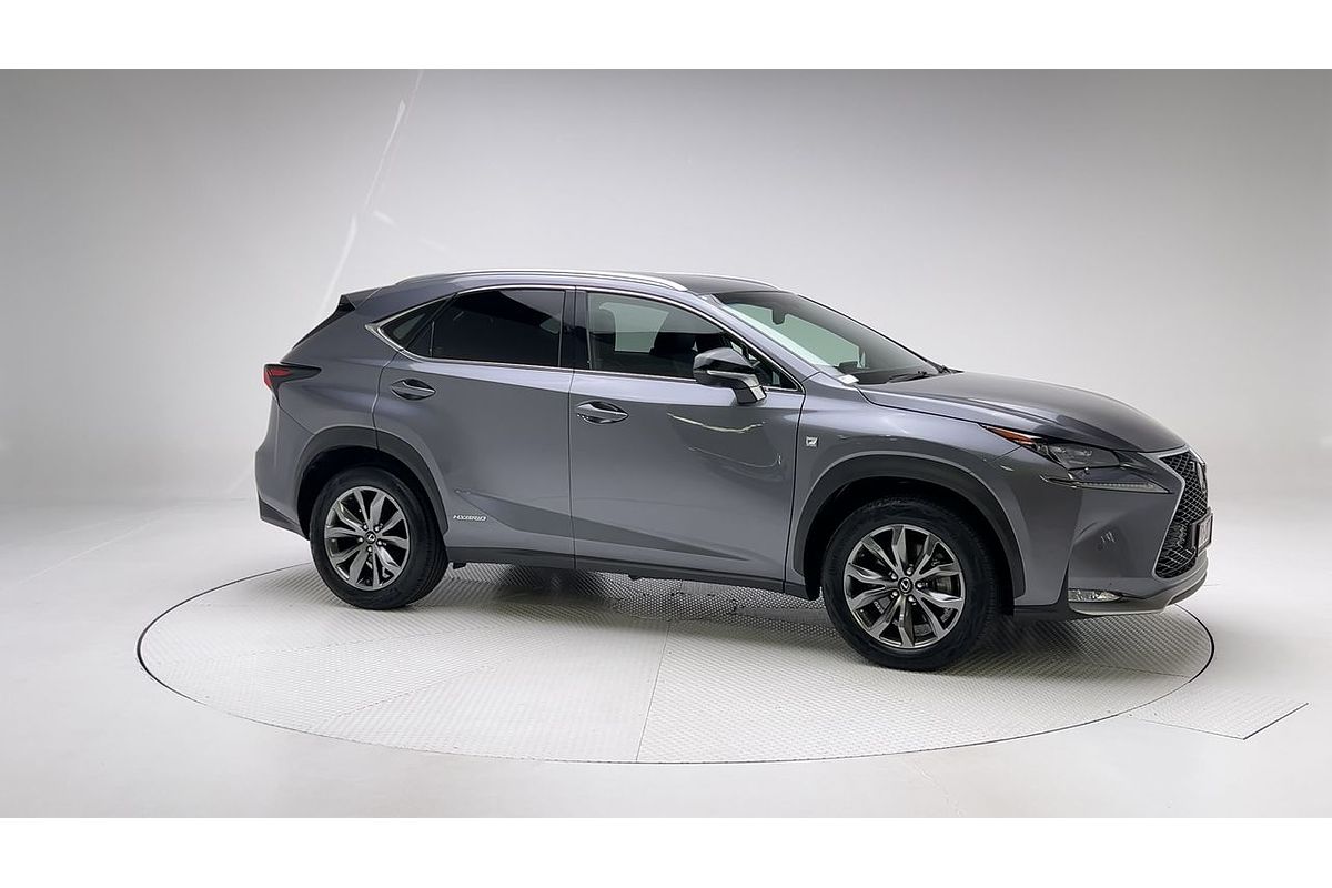 2016 Lexus NX NX300h F Sport AYZ15R